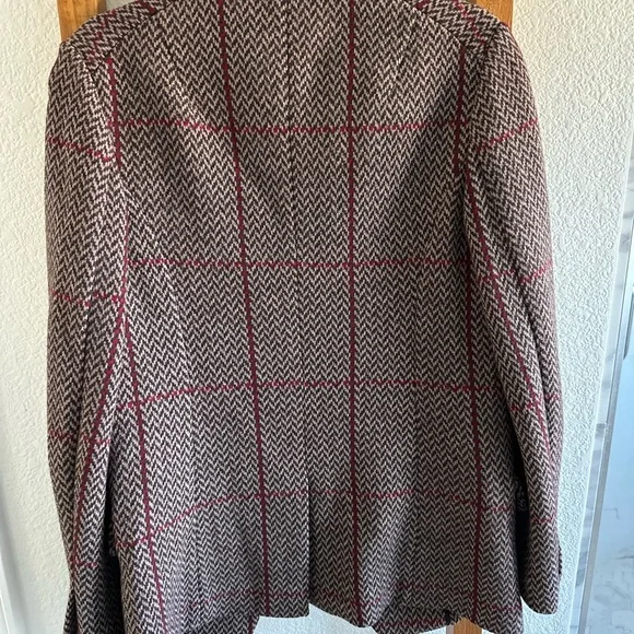 Rag & Bone Margot Plaid Blazer - EUC Size 2